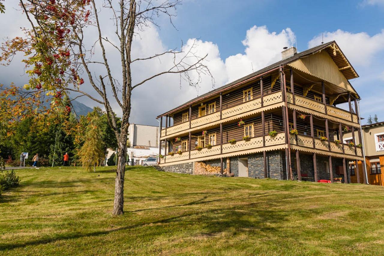 Svajciarsky Dom ξενώνας Vysoké Tatry Εξωτερικό φωτογραφία
