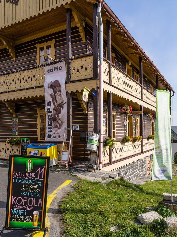 Svajciarsky Dom ξενώνας Vysoké Tatry Εξωτερικό φωτογραφία